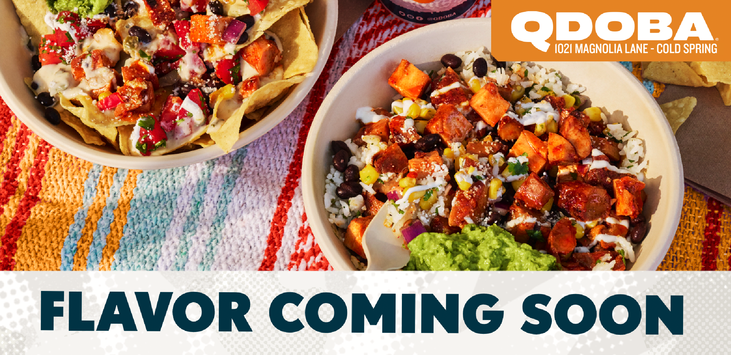 QDOBA is opening a new location in Cold Springs in 2026