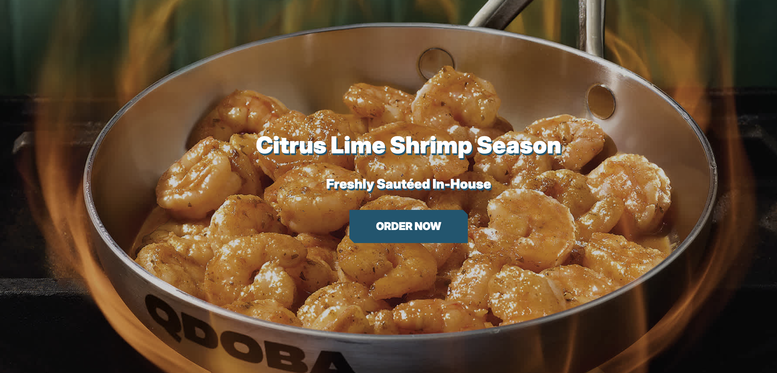 Citrus Lime Shrimp is back!